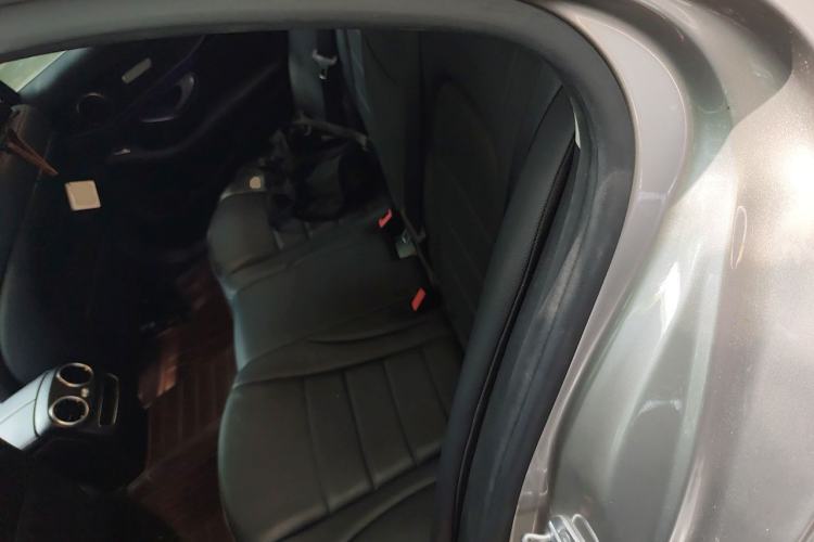 Used Mercedes-Benz C-Class 2020 Restyled C 200 L Fashion Edition Sport Version Left Rear Seat