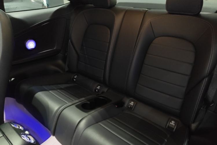 Used Mercedes-Benz C-Class 2020 C 260 Coupe Left Rear Seat