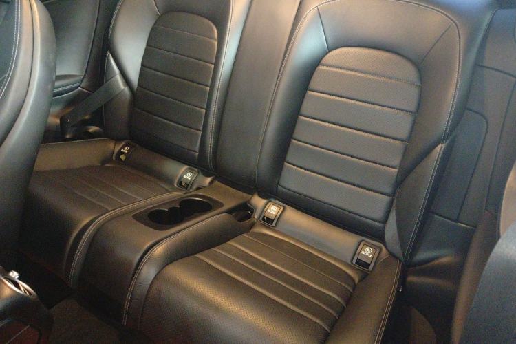 Used Mercedes-Benz C-Class 2020 C 260 Coupe Left Rear Seat