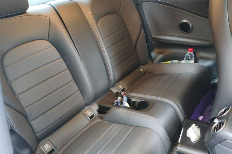 Used Mercedes-Benz C-Class 2020 C 200 Coupe Left Rear Seat