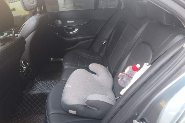 Used Mercedes-Benz C-Class 2020 Restyled C 200 L Fashion Edition Sport Version Left Rear Seat