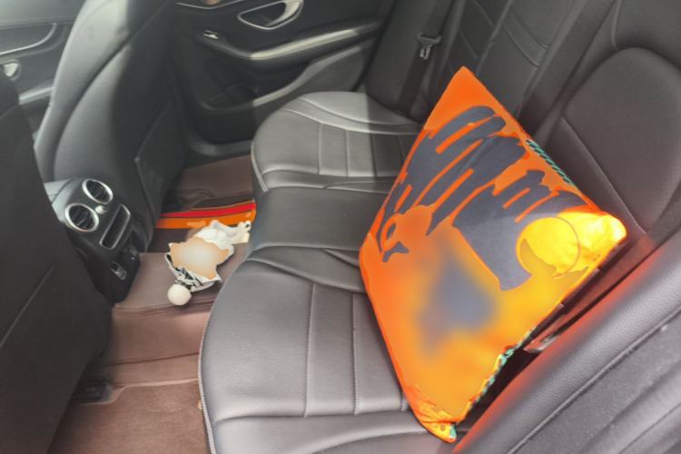 Used Mercedes-Benz C-Class 2020 C 260 L Sport Edition Left Rear Seat
