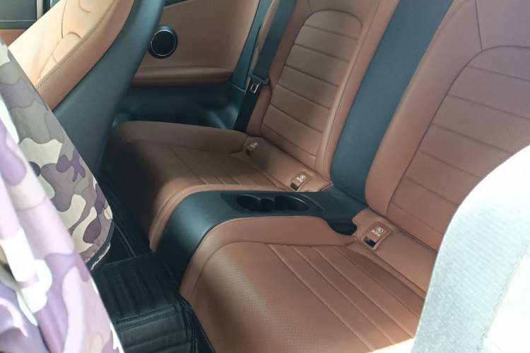 Used Mercedes-Benz C-Class 2020 C 260 Coupe Left Rear Seat