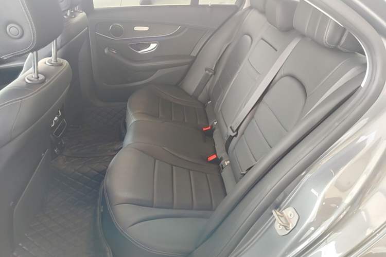 Used Mercedes-Benz C-Class 2020 Restyled C 260 L Sport Edition Left Rear Seat