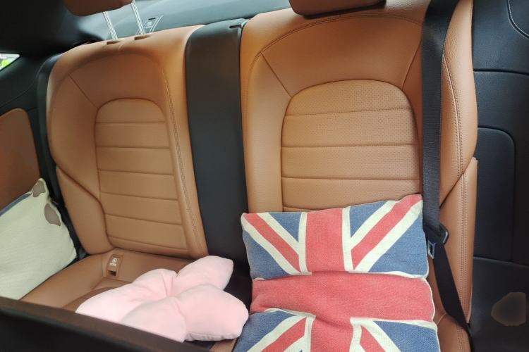 Used Mercedes-Benz C-Class 2020 C 260 Coupe Left Rear Seat