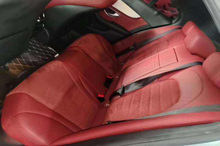 Used Mercedes-Benz C-Class 2020 C 260 Sport Edition Left Rear Seat