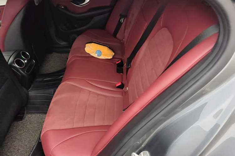 Used Mercedes-Benz C-Class 2020 Restyled C 260 Sport Edition Left Rear Seat
