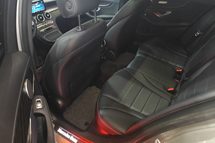 Used Mercedes-Benz C-Class 2020 C 260 L Sport Edition Left Rear Seat