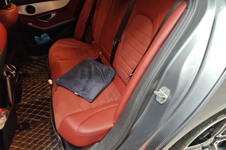 Used Mercedes-Benz C-Class 2020 Restyled C 260 Sport Edition Left Rear Seat