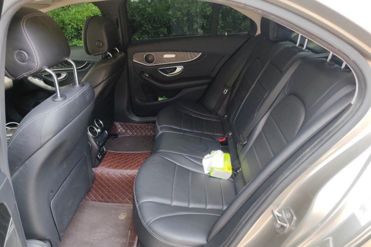 Used Mercedes-Benz C-Class 2020 Restyled C 260 L Sport Edition Left Rear Seat