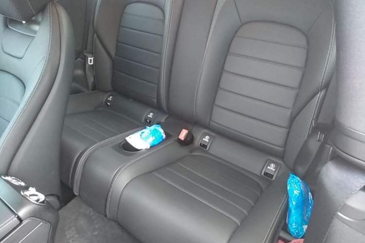 Used Mercedes-Benz C-Class 2020 C 260 Coupe Left Rear Seat