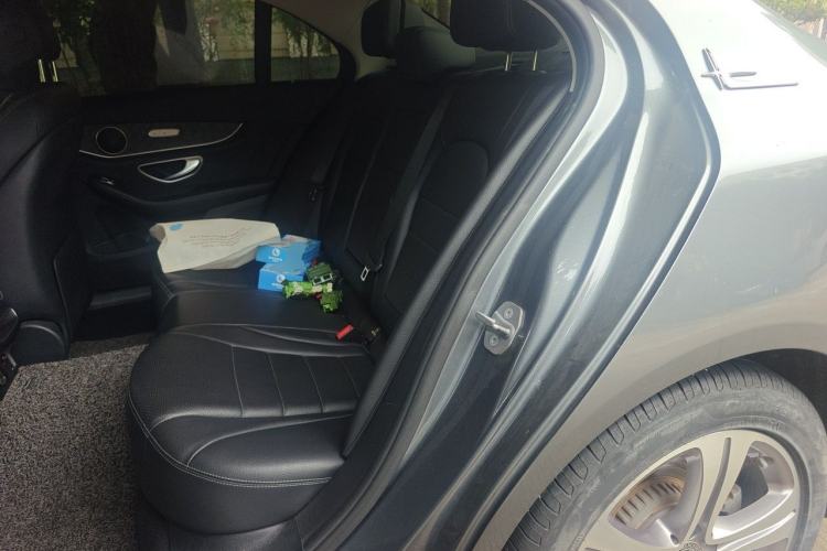 Used Mercedes-Benz C-Class 2020 C 260 L Sport Edition Left Rear Seat