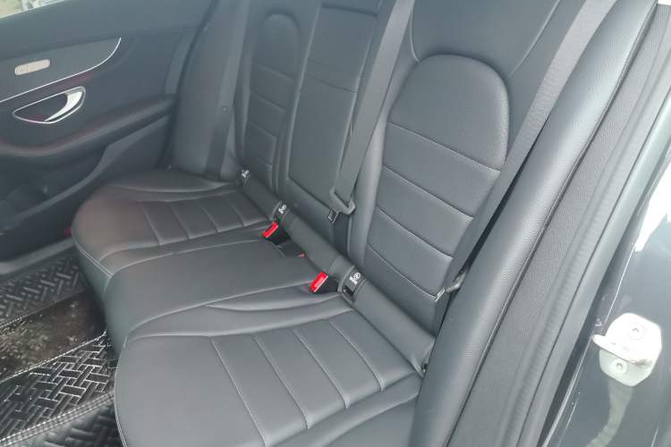 Used Mercedes-Benz C-Class 2020 C 200 L Dynamic Sport Edition Left Rear Seat