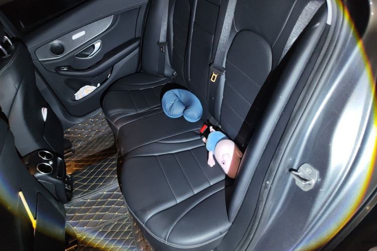 Used Mercedes-Benz C-Class 2020 Restyled C 260 L Sport Edition Left Rear Seat