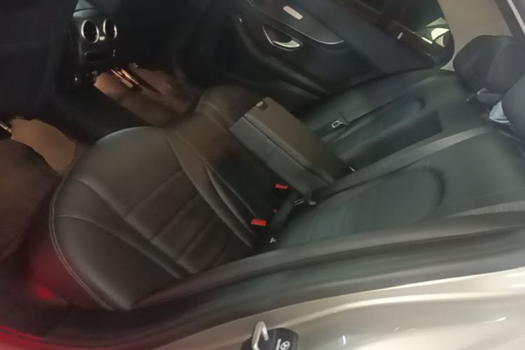 Used Mercedes-Benz C-Class 2020 Restyled C 260 L Sport Edition Left Rear Seat