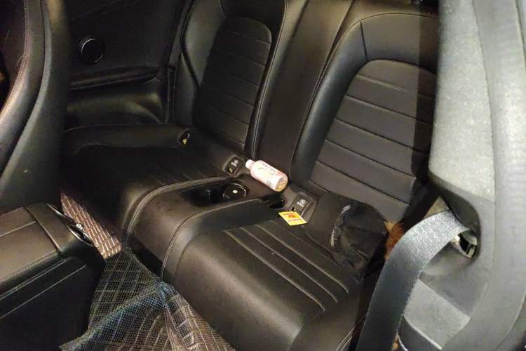 Used Mercedes-Benz C-Class 2020 C 260 Coupe Left Rear Seat