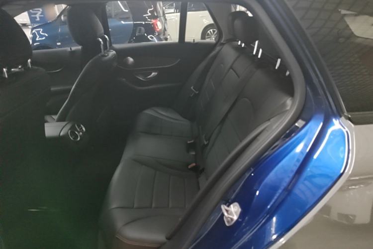 Used Mercedes-Benz C-Class 2020 C 260 Estate Left Rear Seat
