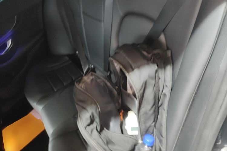 Used Mercedes-Benz C-Class 2020 Restyled C 200 L Fashion Edition Sport Version Left Rear Seat