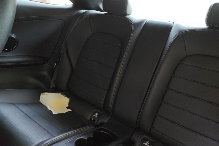 Used Mercedes-Benz C-Class 2020 C 260 Coupe Left Rear Seat