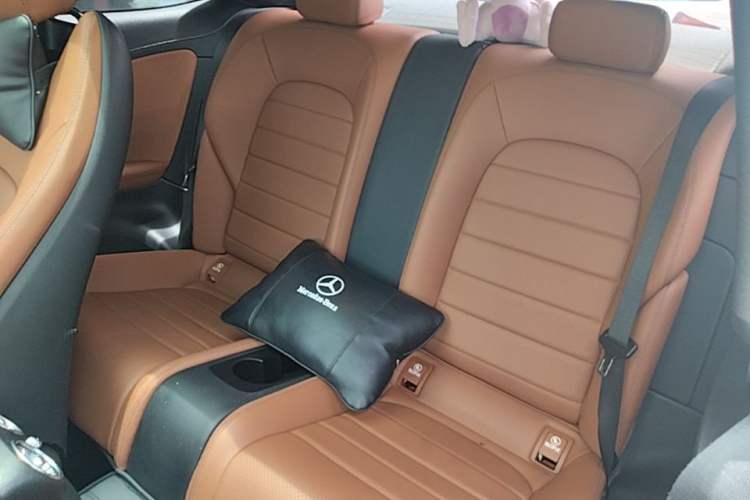 Used Mercedes-Benz C-Class 2020 C 260 Coupe Left Rear Seat