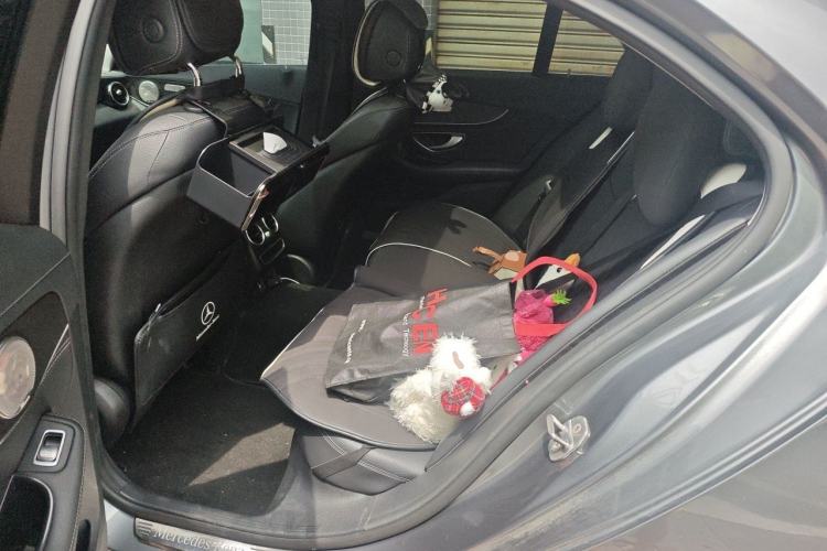 Used Mercedes-Benz C-Class 2020 C 260 L Sport Edition Left Rear Seat