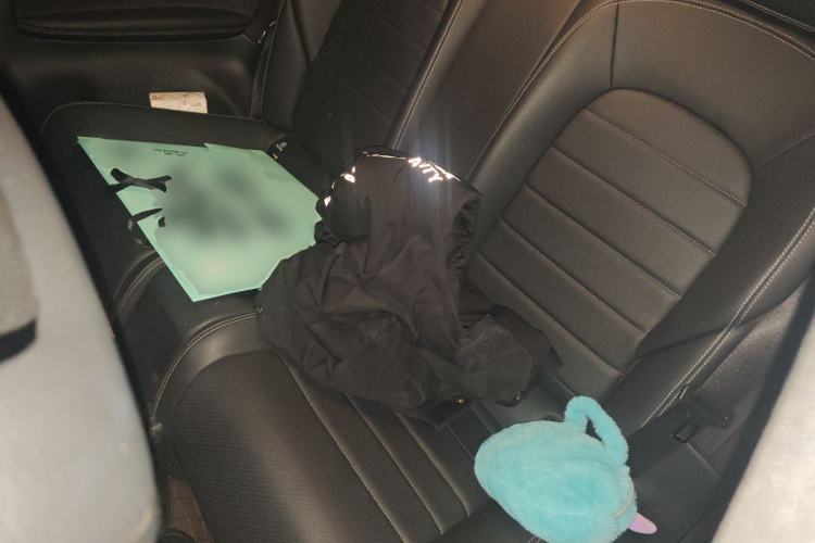 Used Mercedes-Benz C-Class 2020 C 260 Coupe Left Rear Seat