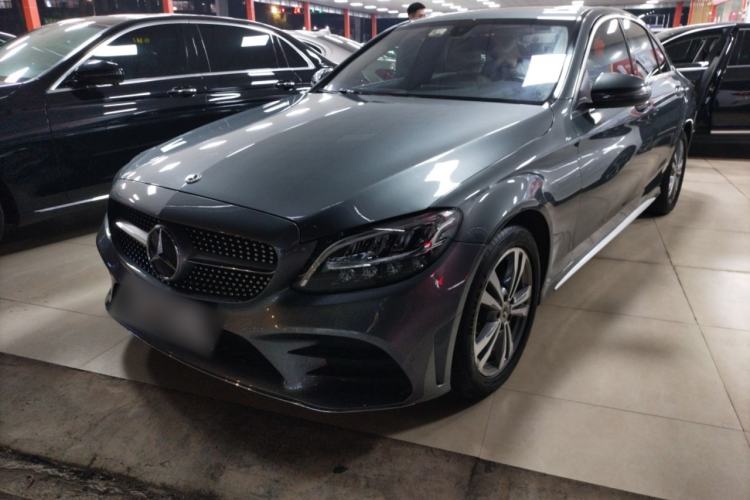 Used Mercedes-Benz C-Class 2020 C 200 L Dynamic Sport Edition Left Side
