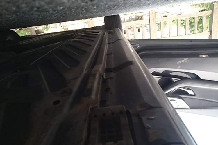 Used Mercedes-Benz C-Class 2020 C 260 Coupe Left Side Sill