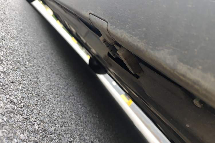 Used Mercedes-Benz C-Class 2020 Restyled C 200 L Fashion Edition Sport Version Left Side Sill