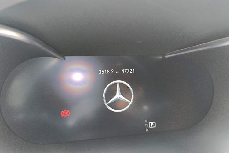 Used Mercedes-Benz C-Class 2020 C 260 Coupe Odometer Close Up