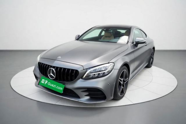 Used Mercedes-Benz C-Class 2020 C 260 Coupe