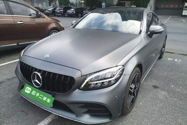 Used Mercedes-Benz C-Class 2020 C 260 Coupe