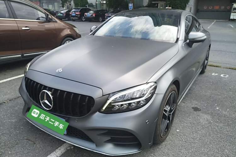 Used Mercedes-Benz C-Class 2020 C 260 Coupe Guazi used car, China used car export, Used car for sale, Used  cars, Cheapest cars for sale