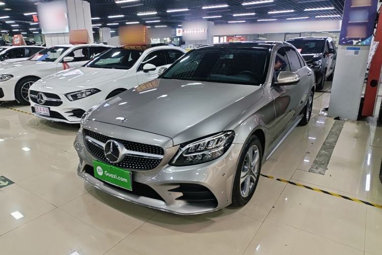 Used Mercedes-Benz C-Class 2020 Restyled C 260 L Sport Edition Guazi used car, China used car export, Used car for sale, Used  cars, Cheapest cars for sale