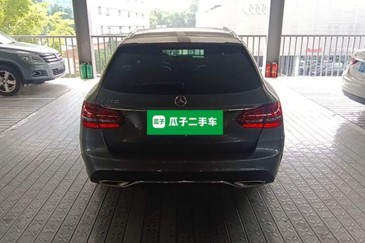 Used Mercedes-Benz C-Class 2020 C 260 4MATIC Estate Rear