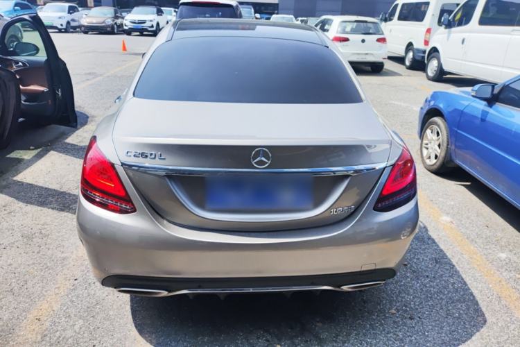 Used Mercedes-Benz C-Class 2020 C 260 L Sport Edition Rear