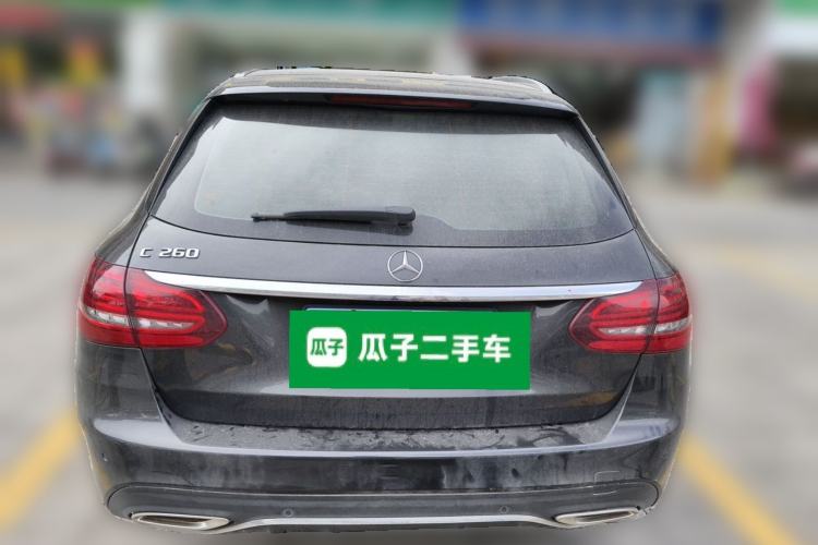 Used Mercedes-Benz C-Class 2020 Facelifted C 260 Estate Rear