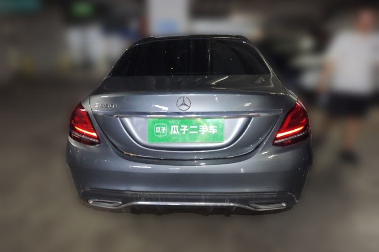 Used Mercedes-Benz C-Class 2020 Restyled C 260 L Sport Edition Rear