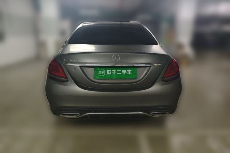 Used Mercedes-Benz C-Class 2020 Restyled C 260 L Sport Edition Rear