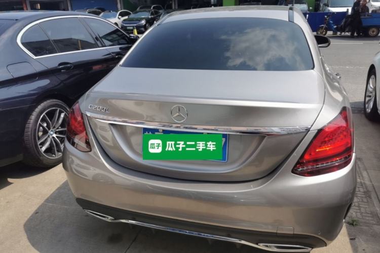 Used Mercedes-Benz C-Class 2020 Restyled C 200 L Fashion Edition Sport Version Rear