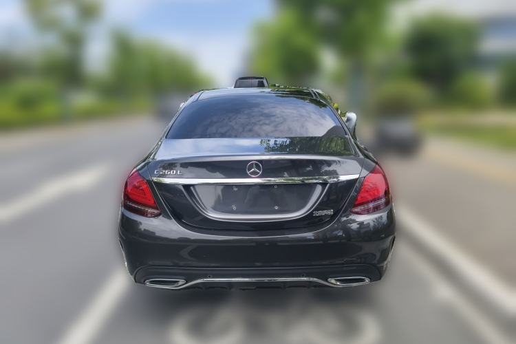 Used Mercedes-Benz C-Class 2020 Restyled C 260 L Sport Edition Rear