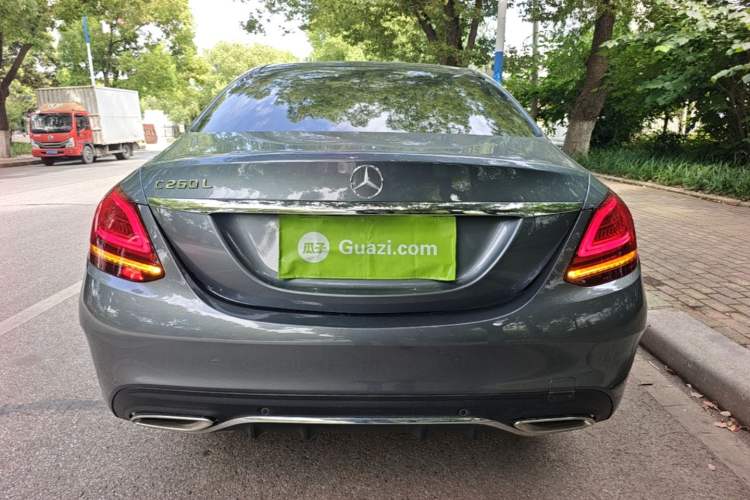 Used Mercedes-Benz C-Class 2020 C 260 L Sport Edition Rear