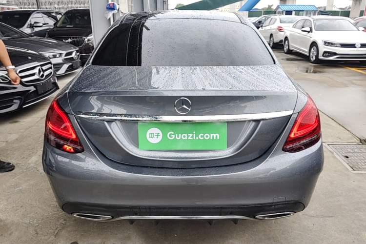 Used Mercedes-Benz C-Class 2020 Restyled C 260 L Sport Edition Rear