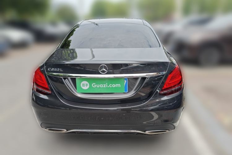 Used Mercedes-Benz C-Class 2020 C 260 L Sport Edition Rear