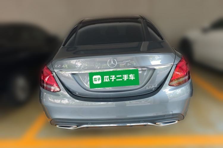Used Mercedes-Benz C-Class 2020 Restyled C 260 L Sport Edition Rear