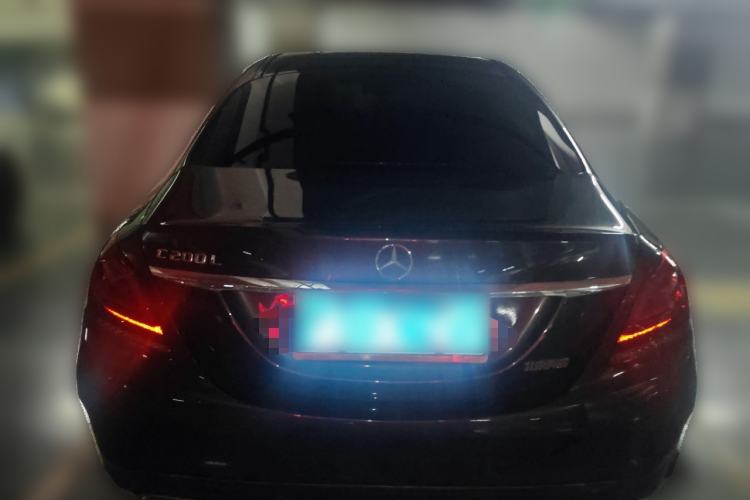 Used Mercedes-Benz C-Class 2020 Restyled C 200 L Fashion Edition Sport Version Rear