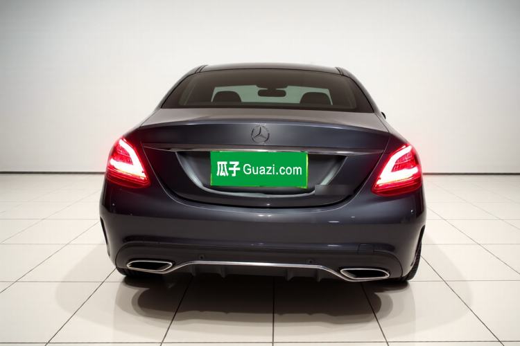 Used Mercedes-Benz C-Class 2020 C 260 L Sport Edition Rear