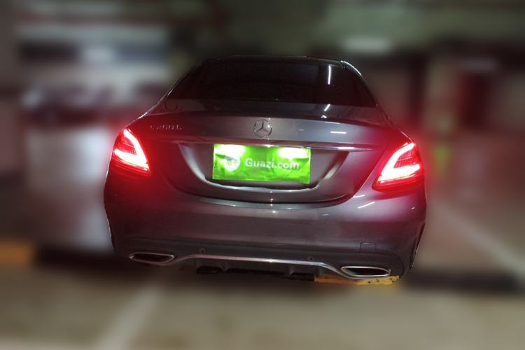 Used Mercedes-Benz C-Class 2020 C 260 L Sport Edition Rear
