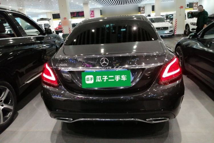 Used Mercedes-Benz C-Class 2020 Restyled C 260 L Sport Edition Rear