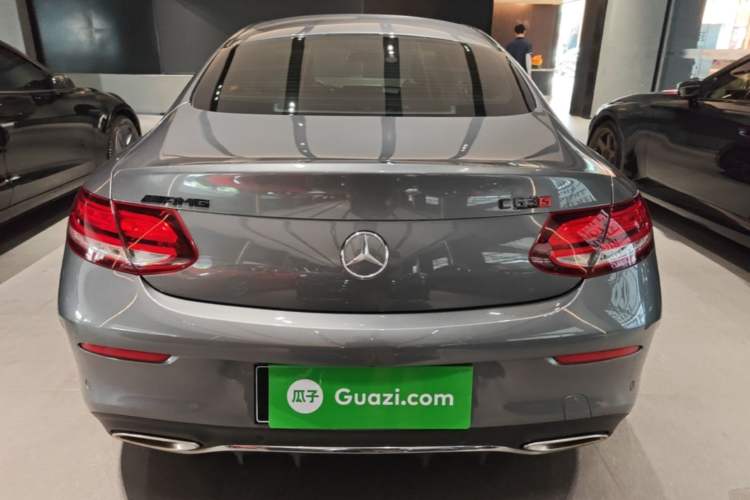 Used Mercedes-Benz C-Class 2020 C 260 Coupe Rear